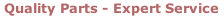  Quality Parts - Expert Service